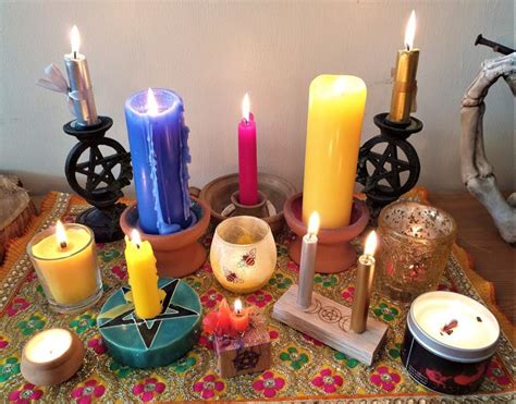 The History and Tradition of Enchantment Magical Candles